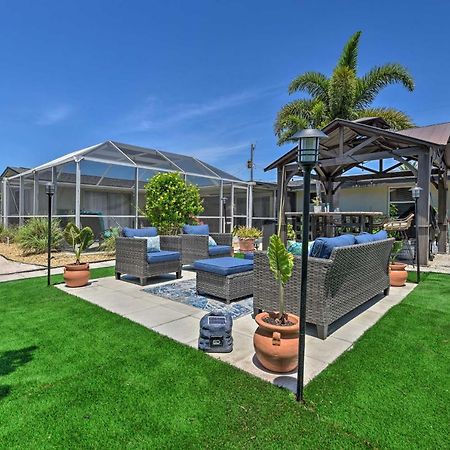 Waterfront Bradenton Home Heated Pool And Fire Pit Zewnętrze zdjęcie