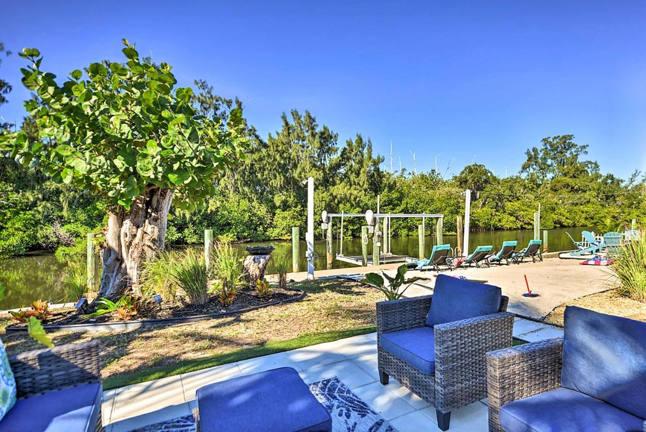 Waterfront Bradenton Home Heated Pool And Fire Pit Zewnętrze zdjęcie