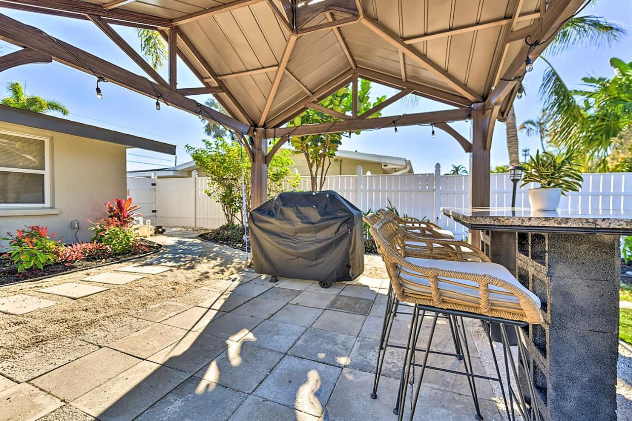 Waterfront Bradenton Home Heated Pool And Fire Pit Zewnętrze zdjęcie