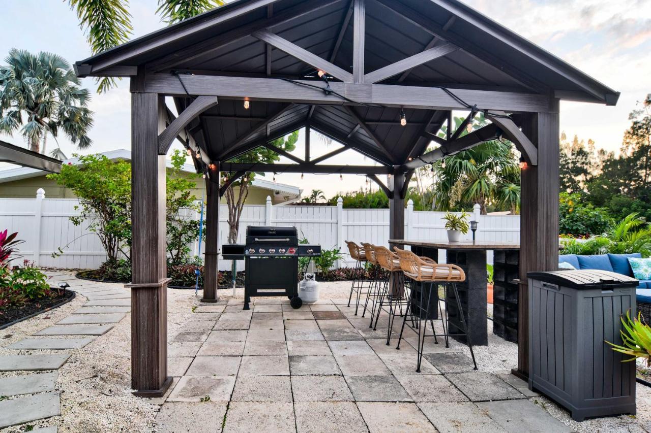 Waterfront Bradenton Home Heated Pool And Fire Pit Zewnętrze zdjęcie