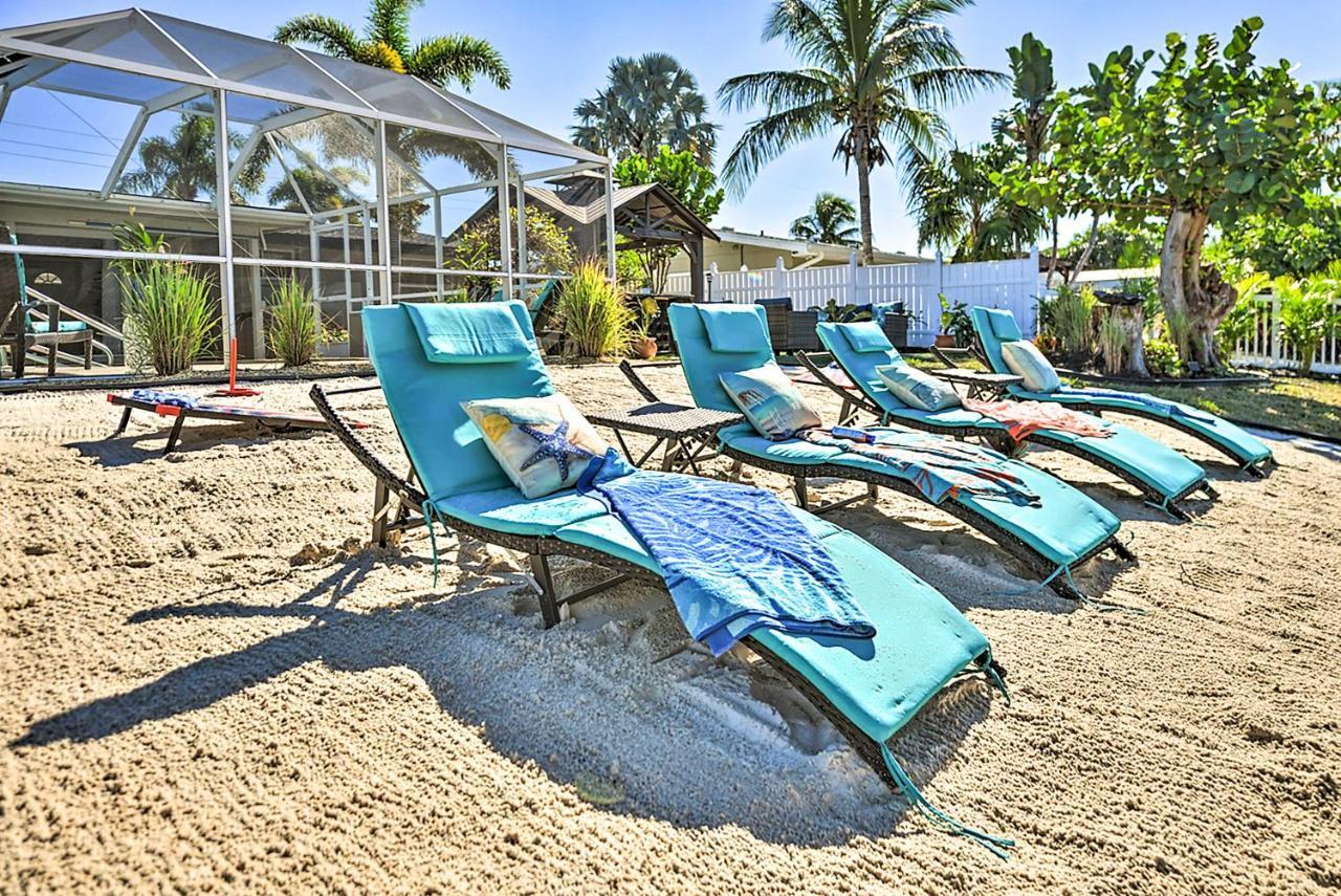 Waterfront Bradenton Home Heated Pool And Fire Pit Zewnętrze zdjęcie
