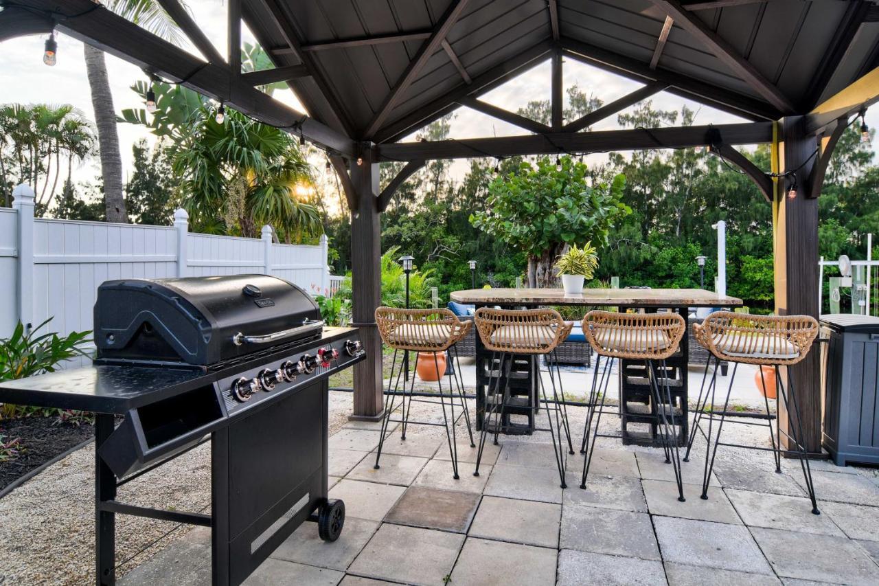 Waterfront Bradenton Home Heated Pool And Fire Pit Zewnętrze zdjęcie