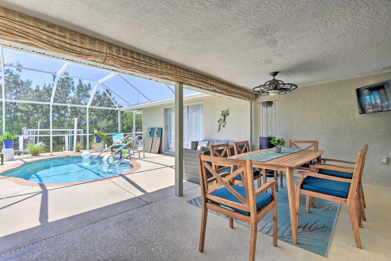 Waterfront Bradenton Home Heated Pool And Fire Pit Zewnętrze zdjęcie